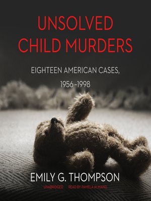 cover image of Unsolved Child Murders